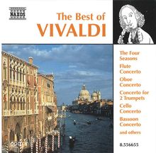 Best of Vivaldi, CD
