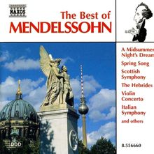 Best of Mendelssohn, CD