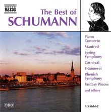 Best of Schumann, CD