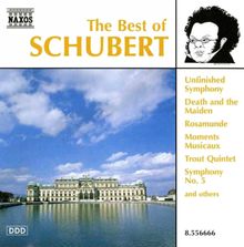 Best of Schubert, CD