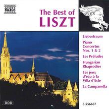 Best of Liszt, CD