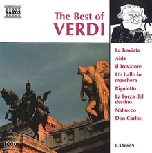 Best of Verdi, CD