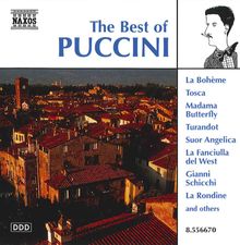 Best of Puccini, CD