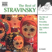 Best of Strawinsky, CD