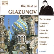 Best of Glasunow, CD