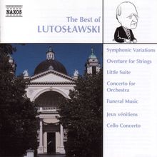 Best of Lutoslawski, CD