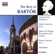 Best of Bartok, CD