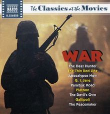 Classics at the Movies - War, CD