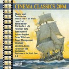 Cinema Classics 2004, CD
