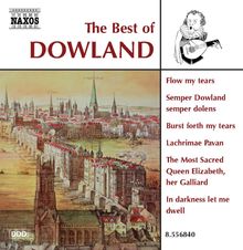 The Best of Dowland (Naxos), CD