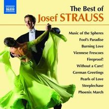 Joseph Strauss (1827-1870): The Best of Joseph Strauss, CD