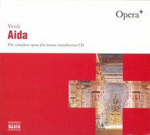 Giuseppe Verdi (1813-1901): Aida, 3 CDs