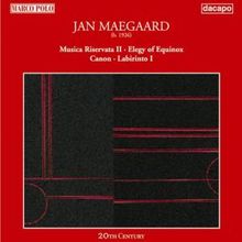 Jan Maegaard (geb. 1926): Kammermusik, CD