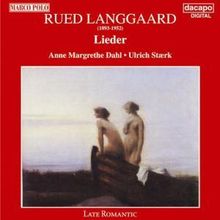Rued Langgaard (1893-1952): Lieder, CD