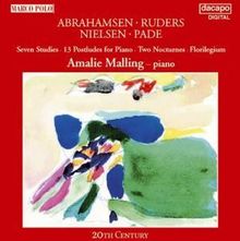 Amalie Malling - Dän.Klavierwerke d.20.Jh., CD