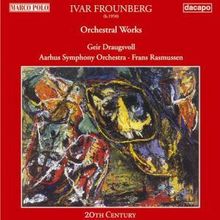 Ivar Frounberg (geb. 1950): Orchesterwerke, CD