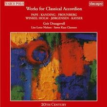 Geir Draugsvoll,Akkordeon, CD