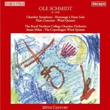 Ole Schmidt (geb. 1928): Kammersymphonie in D, CD