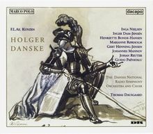 Friedrich Ludwig Aemilius Kunzen (1761-1817): Holger Danske, 2 CDs