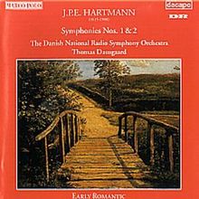 Johan Peter Emilius Hartmann (1805-1900): Symphonien Nr.1 & 2, CD