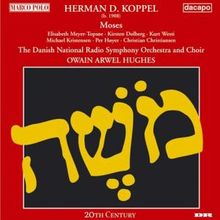 Herman Koppel (1908-1998): Moses (Oratorium), CD