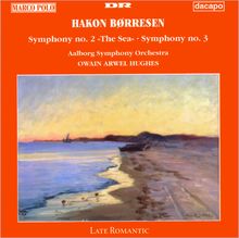 Hakon Börresen (1876-1954): Symphonien Nr.2 & 3, CD