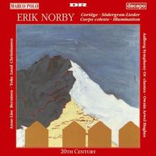 Erik Norby (geb. 1936): 5 Södergran-Lieder f.Mezzospran & Orch., CD