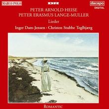 Peter Heise (1830-1879): Lieder, CD