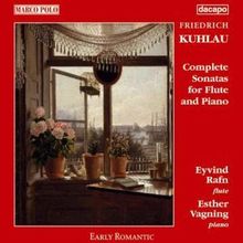 Friedrich Kuhlau (1786-1832): Sonaten für Flöte & Klavier, 2 CDs