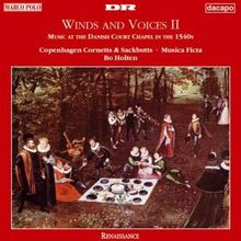 Winds & Voices at the Court of Christian III, CD