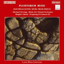 Michael Nyvang (geb. 1963): Music for Virtual Orchestra, CD