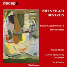 Niels Viggo Bentzon (1919-2000): Klavierkonzert Nr.4, CD