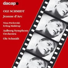 Ole Schmidt (geb. 1928): Jeanne d'Arc (Filmmusik), CD