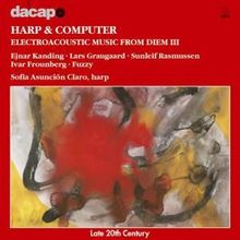 Musik für Harfe & Elektronik, CD
