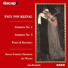 Paul von Klenau (1883-1946): Symphonien Nr.1 & 5, CD