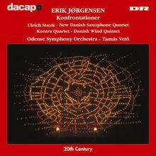 Erik Jörgensen (geb. 1912): Confrontations für Orchester, CD