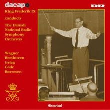 King Frederik IX conducts the Royal Danish Orchestra, 2 CDs
