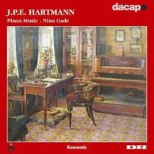 Johan Peter Emilius Hartmann (1805-1900): Klavierwerke, CD