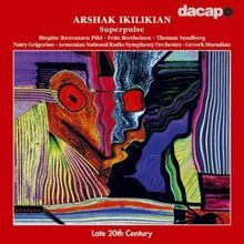 Arshak Ikilikian (geb. 1948): Superpulse für Percussion & Computer, CD