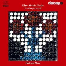 Else Marie Pade (geb. 1924): Elektronische Musik, CD