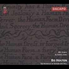 Bo Holten (geb. 1948): Chorwerke für Chor a cappella, CD