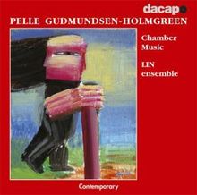 Pelle Gudmundsen-Holmgreen (geb. 1932): Kammermusik, CD