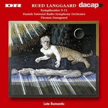 Rued Langgaard (1893-1952): Symphonien Nr.9-11, CD