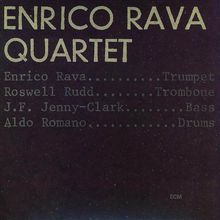 Enrico Rava  (geb. 1939): Quartet, CD
