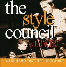 Style Council: In Concert, CD