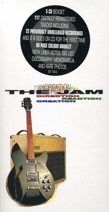 Jam: Direction, Reaction, Creation, 5 CDs