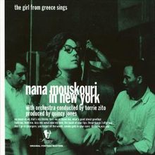 Nana Mouskouri: Nana Mouskouri In New York, CD
