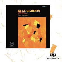 Stan Getz & Joao Gilberto: Getz / Gilberto, SACD