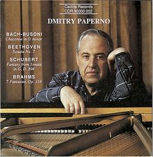 Dmitry Paperno,Klavier, CD