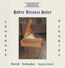 Padre Antonio Soler (1729-1783): Cembalosonaten Vol.1, CD
